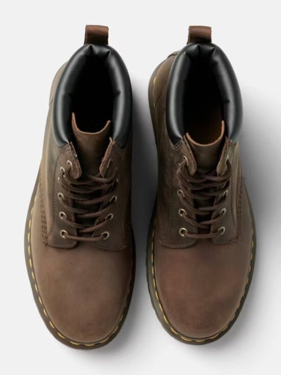 Dr. Martens 939 Ben Boots Unisex Lace Up Leather Dark Brown Men\'s 7 Women\'s 8 main image 9